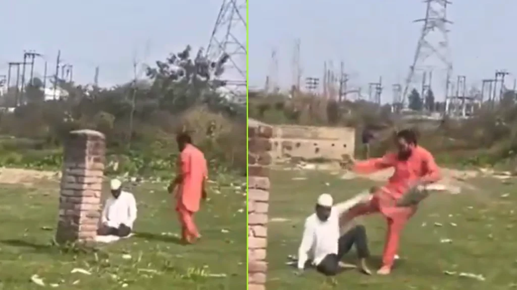 بھارتی ریاست اتراکھنڈ میں نمازی پر حملہ کی ویڈیو وائرل