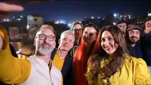 لاہور میں بسنت کا تہوار اور امریکی وفد