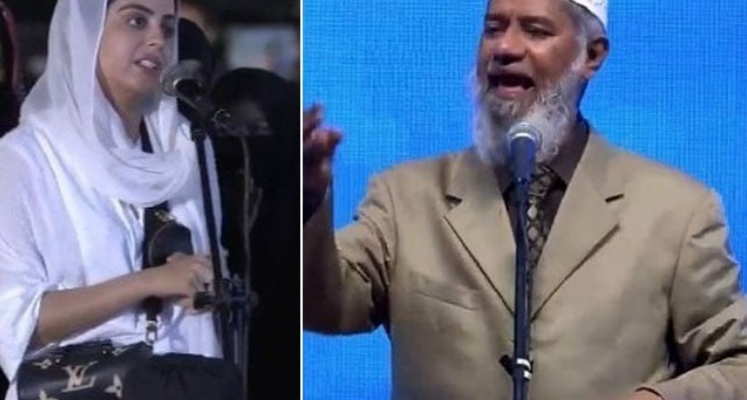 Dr Zakir Naik in Pakistan