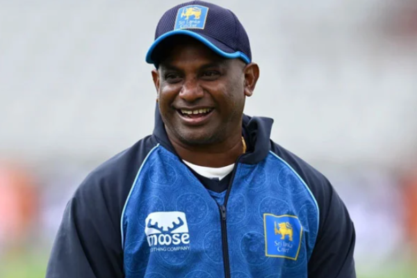 Sanath Jayasuria Newly Appointed SL Team Coach