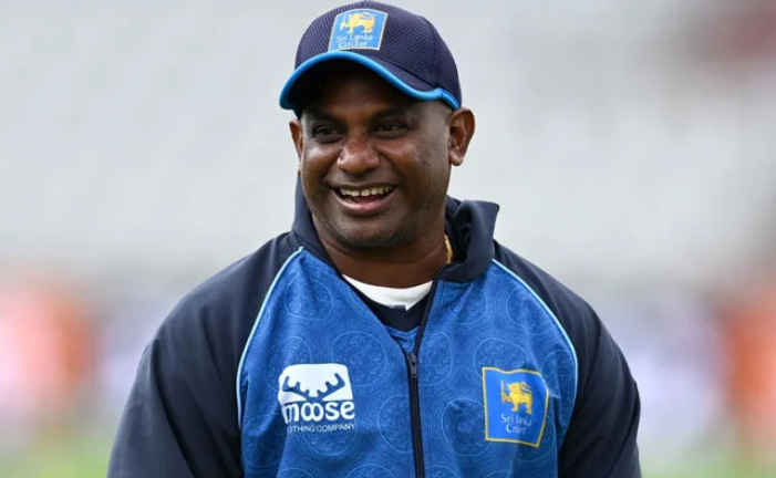 Sanath Jayasuria Newly Appointed SL Team Coach