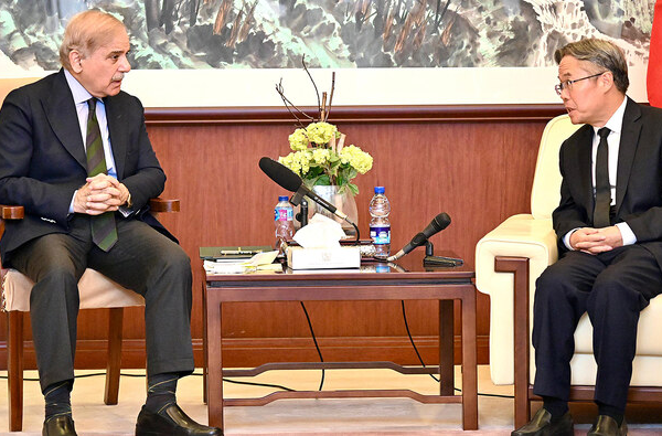 PM Shehbaz assures Chinese envoy