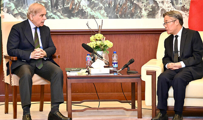 PM Shehbaz assures Chinese envoy