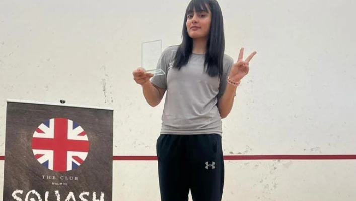 Mehwish Ali Nordic Junior Open Squash Champion