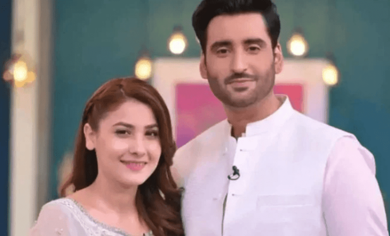 Agha Ali confirmed his divorce from Hina Altaf