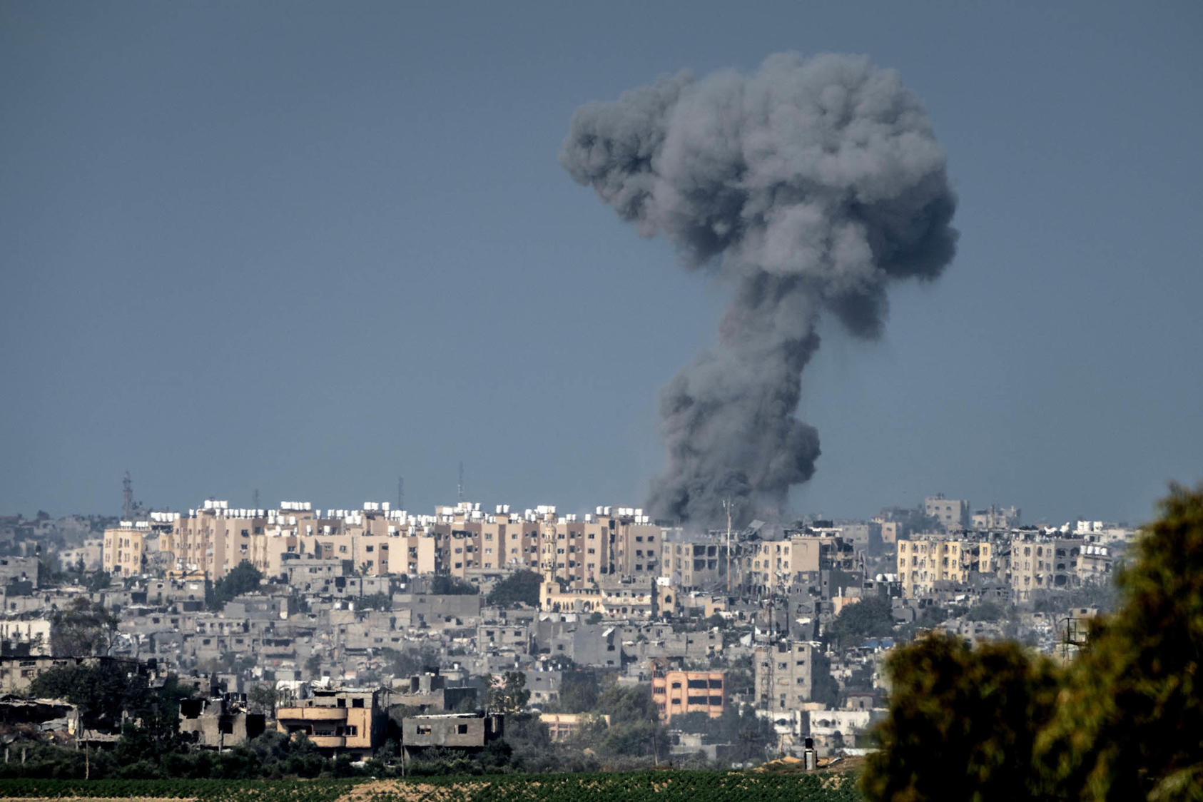 One Year of Gaza War: Escalation, Widening Conflict, and Heavy Losses