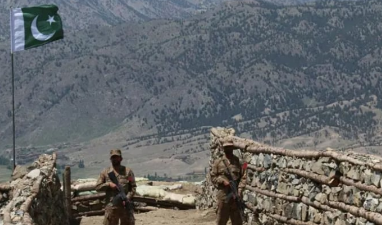 Pakistan Army’s response to Afghan forces on the border