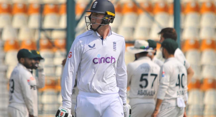 England Batting Continues in Multan Test