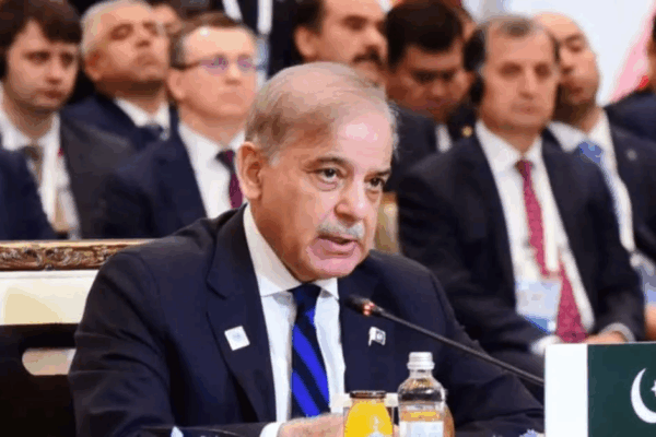 PM Shehbaz SCO Heads of State Summit China