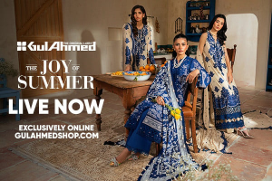 GulAhmed Summer Lawn 2025