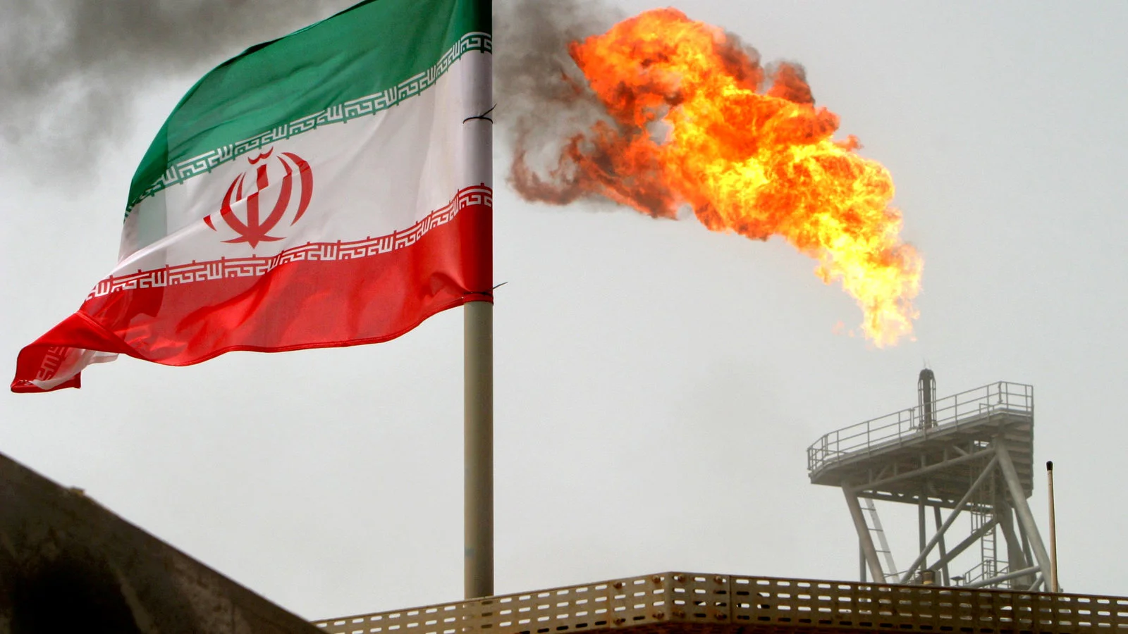 After Attack on Israel, US Imposes Sanctions on Iran's Oil