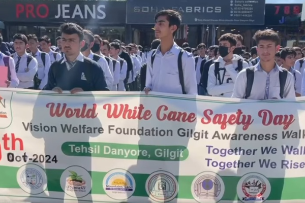 White Cane Rally