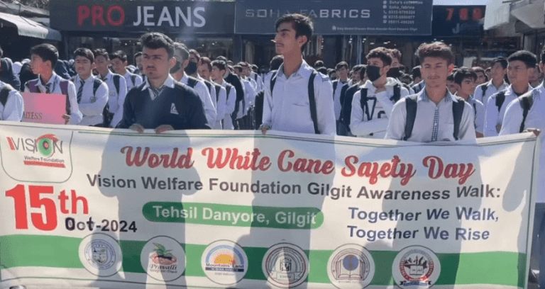 White Cane Rally