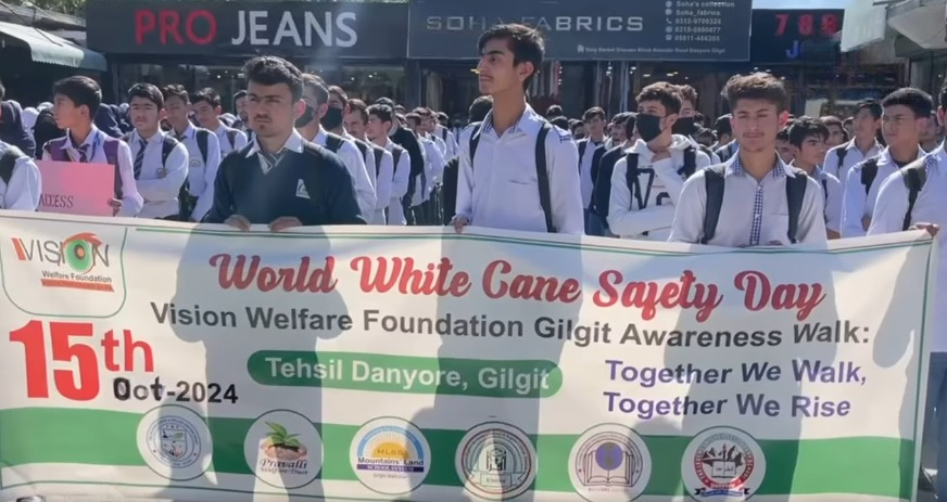 White Cane Rally in Danyore Calls for Greater Accessibility and Inclusion