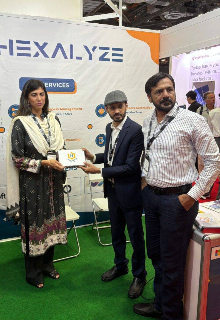 Hexalyze Debuts at Singapore Tech Week, Marking a Major Step for Pakistan’s IT Industry