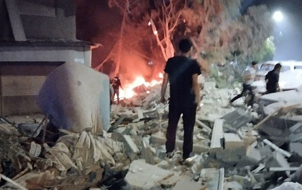 Israeli Airstrike