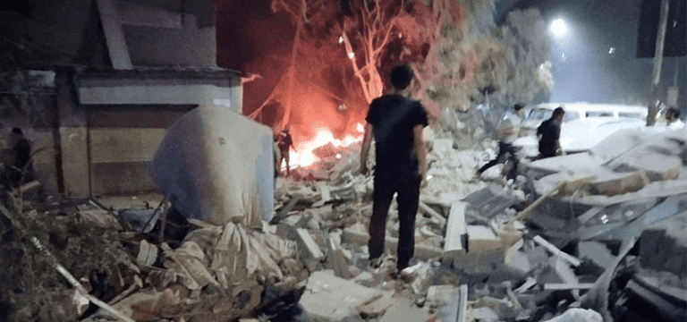 Israeli Strike Mazzeh Damascus Kills Civilians