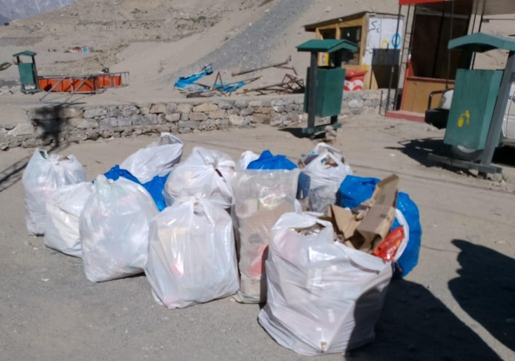 Six Tons of Waste Collected