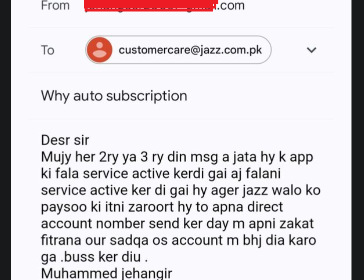 Auto Subscriptions