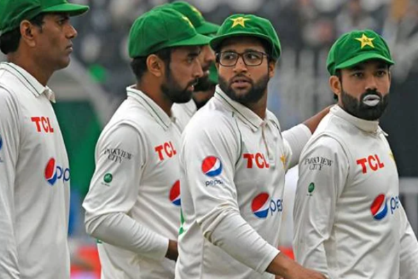 Pakistan Test Team