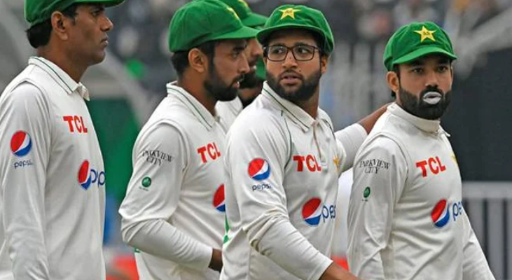 Pakistan Test Team