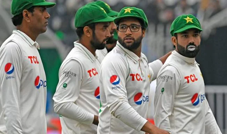 Decision to take fitness test of 4 cricketers of Pakistan before the second test