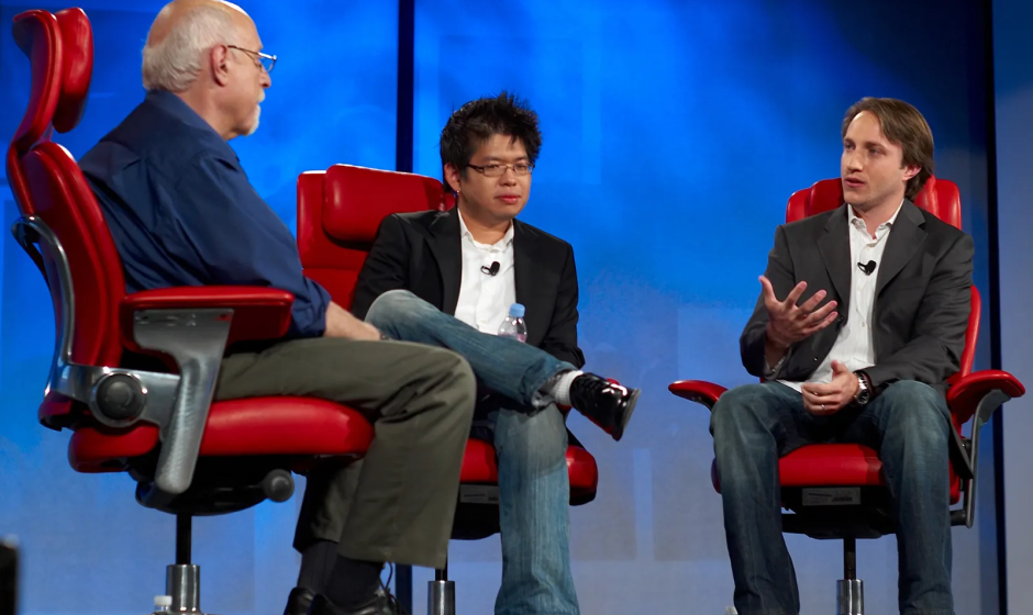 Steve Chen, Chad Hurley, and Jawed Karim