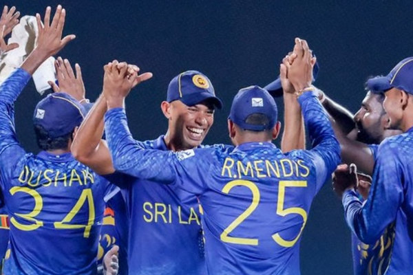 Sri Lanka A Thrashed Pakistan