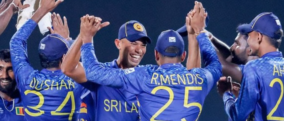 Sri Lanka A Thrashed Pakistan