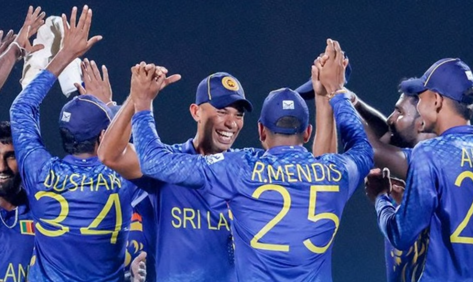 Sri Lanka A Thrashed Pakistan