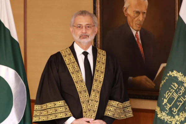 Chief Justice Qazi Faiz