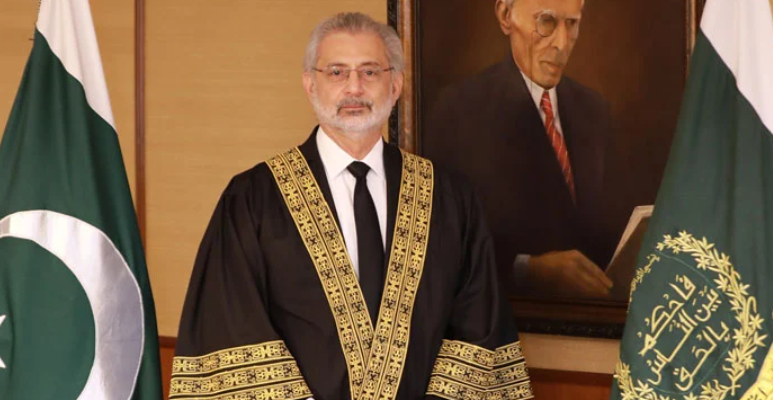 Chief Justice Qazi Faiz