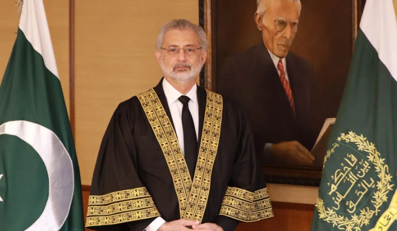 Chief Justice Qazi Faiz