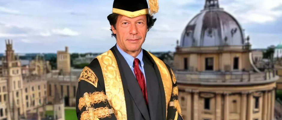 Imran Khan Oxford Chancellorship Nomination Controversy