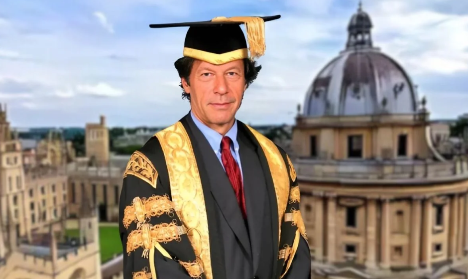 Imran Khan Oxford Chancellorship Nomination Controversy