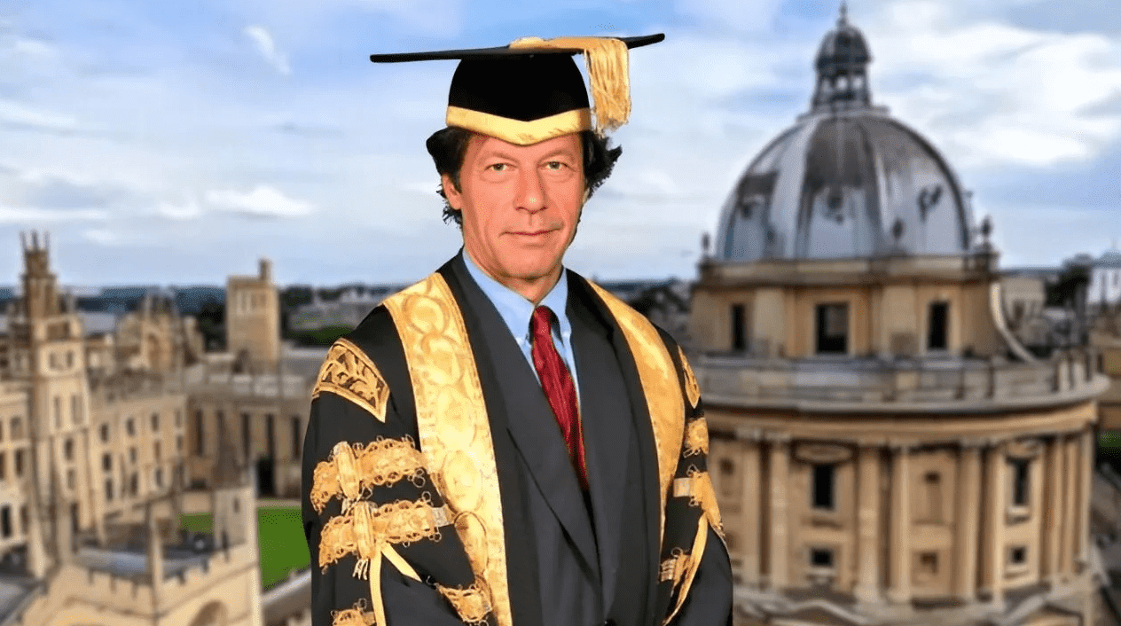 Imran Khan Oxford Chancellorship Nomination Controversy