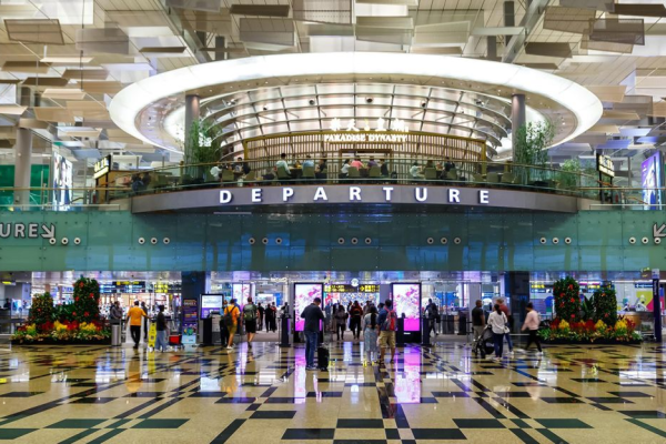 Changi Airport Introduces Passport-Free Immigration