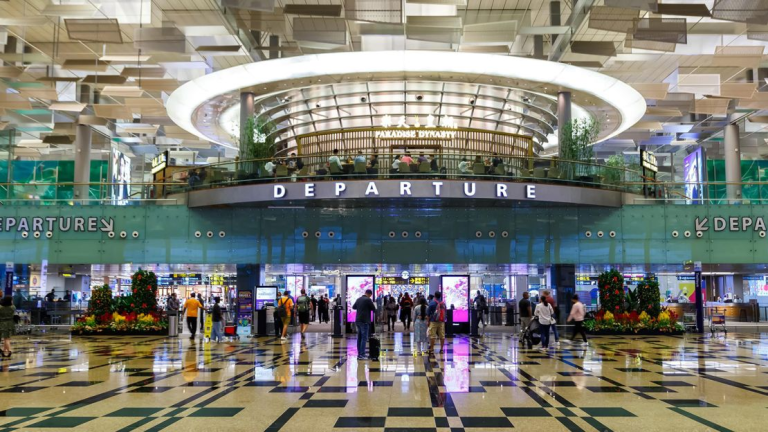 Changi Airport Introduces Passport-Free Immigration