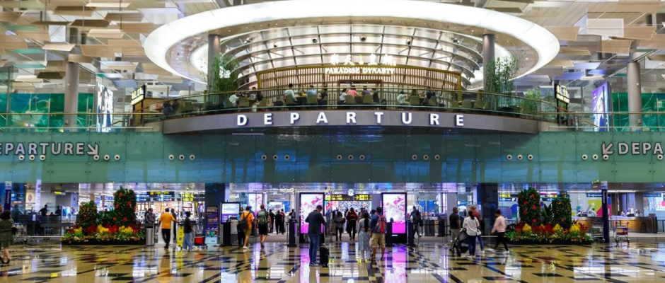 Changi Airport Introduces Passport-Free Immigration