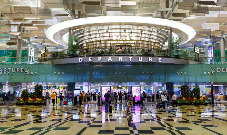 Changi Airport Introduces Passport-Free Immigration