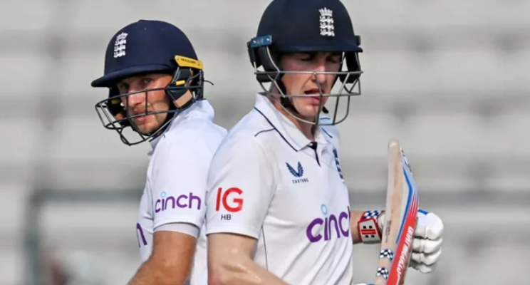 England Batters Dominance Continue in Multan