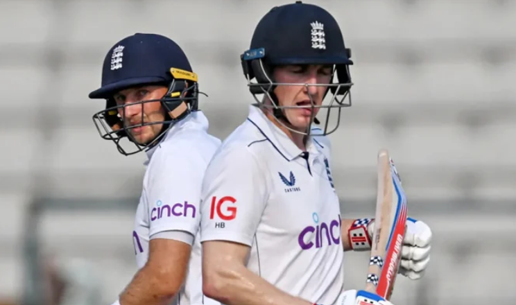 Multan Test: England take the lead over Pakistan