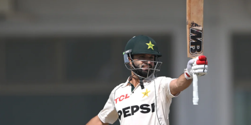 Kamran Ghulam Smashes ton on debut