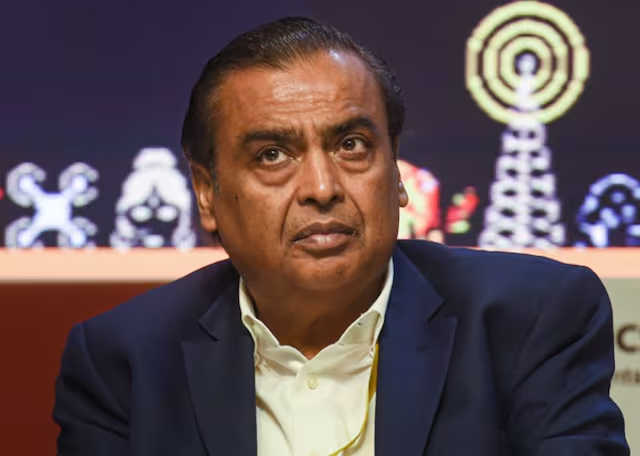 Mukesh Ambani Loses Rs. 160 Billion