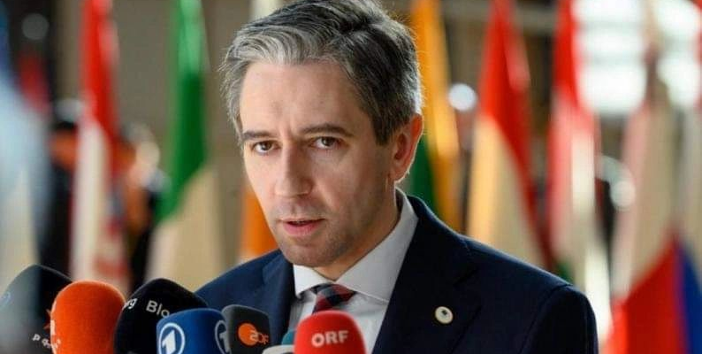 Irish Prime Minister Simon Harris