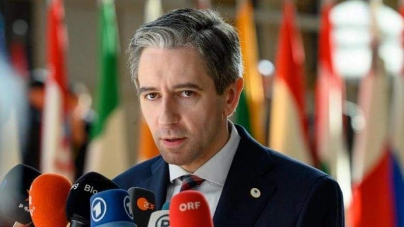 Irish Prime Minister Simon Harris