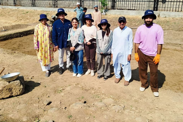 Mankiala Stupa to Preserve Punjab's Heritage