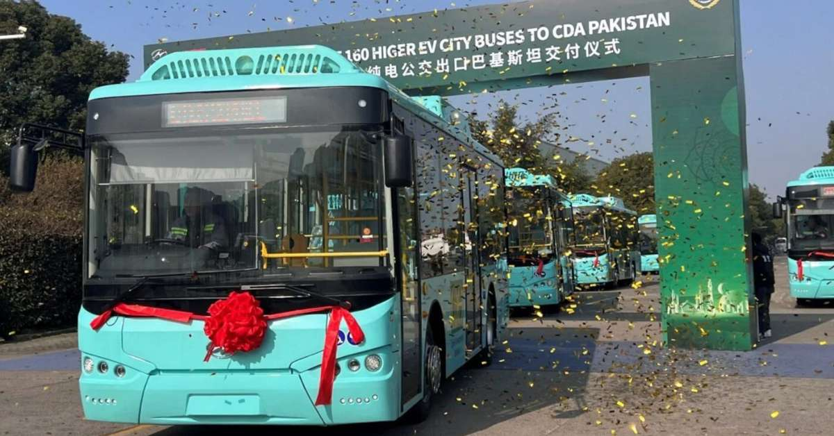 CDA Plans Transition to Electric Buses for Sustainable Public Transport