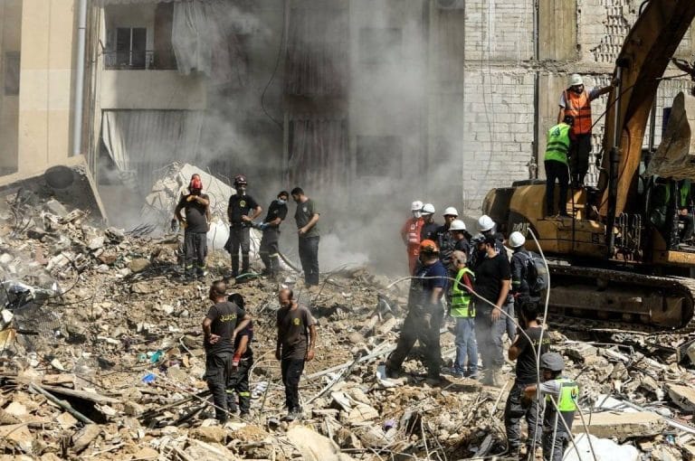 Fatal Lebanon Municipal Airstrike Kills 16 Including Mayor