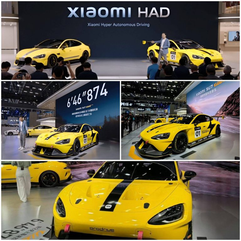 Xiaomi SU7 Ultra Hits 359.71 km/h and Unveils Hyper Autonomous Driving System